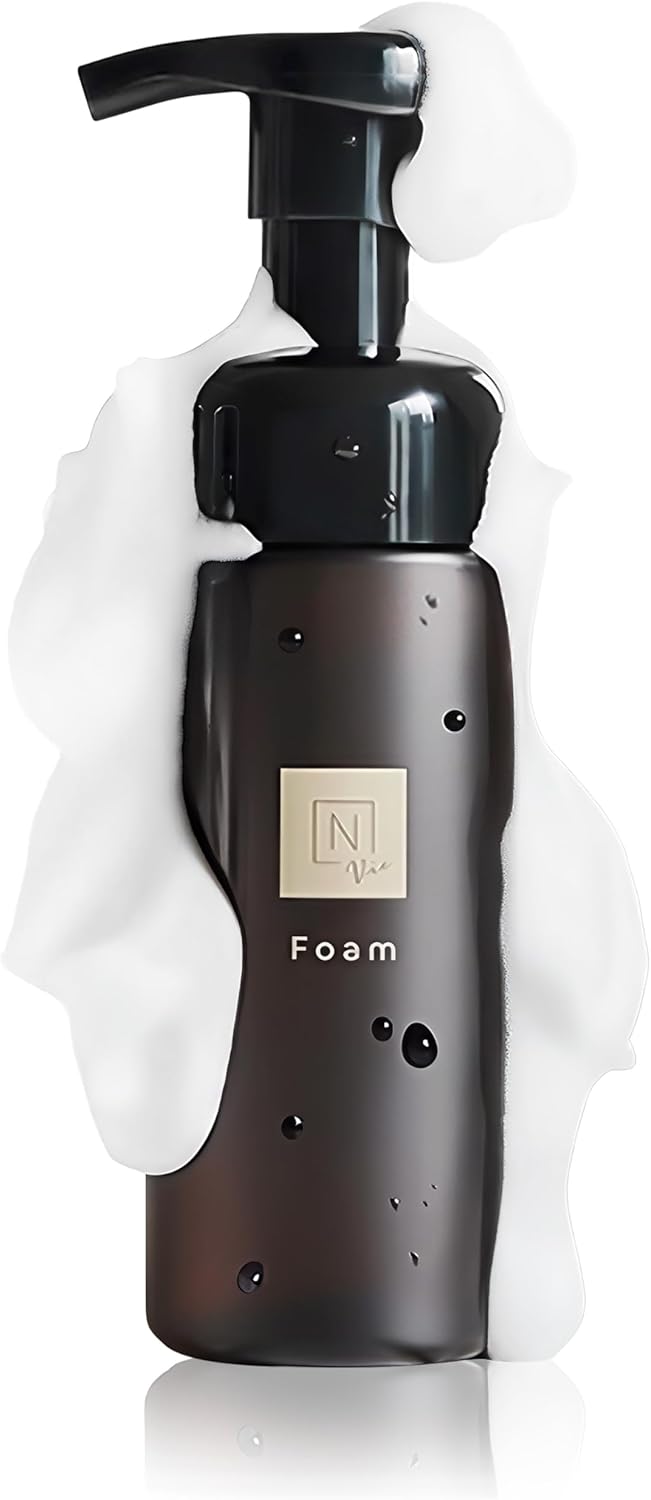 【濃密もっちり泡の酵素洗顔】 N organic Vie 泡洗顔フォーム (約2ヶ月分) クリアホイップフォーム パパイン酵素 大人の毛穴悩み くすみ ハリ もっちり泡 リラックスシトラスの香り 150ml エヌオーガニック
