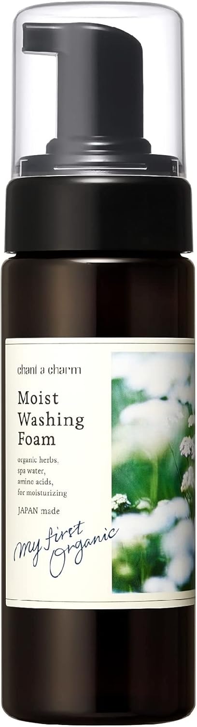 チャントアチャーム モイスト ウォッシングフォーム 泡洗顔 150mL ハーバルフローラルの香り
