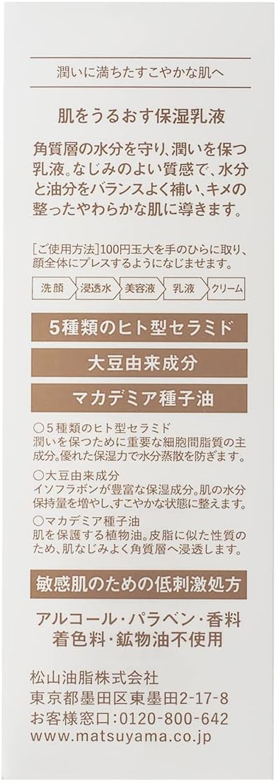 肌をうるおす保湿スキンケア 肌をうるおす保湿乳液