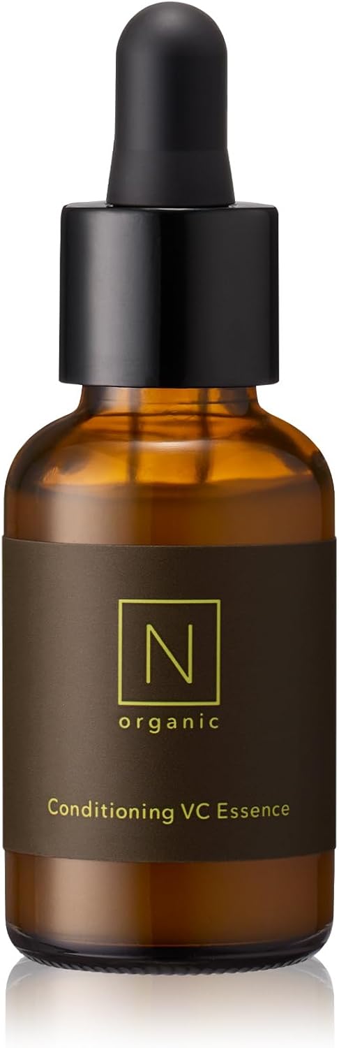 N organic Basic ビタミンC美容液 (約2ヶ月分) コンディショニングVCエッセンス 保湿力 ハリ 乾燥肌 敏感肌 肌荒れ 柑橘系の香り 30g エヌオーガニック