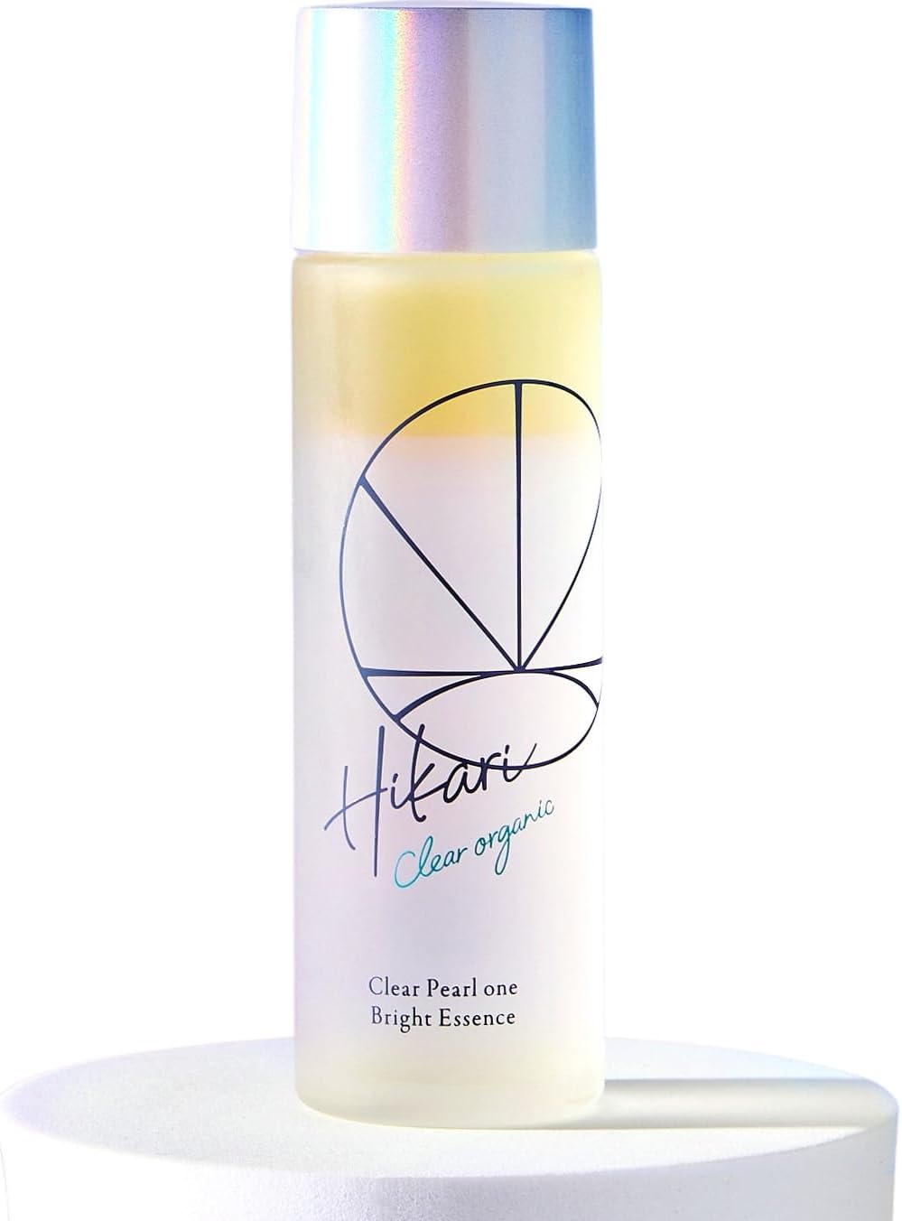 【公式】HIKARI CLEAR オーガニック 完結美容液 クリアパールワンブライトエッセンス 50ml ヒカリクリアオーガニック 高濃度 ビタミンC誘導体 VCエチル 洗顔後8滴 敏感肌 国産オーガニック由来成分 保湿 潤い 毛穴 天然由来成分 二層式美容液