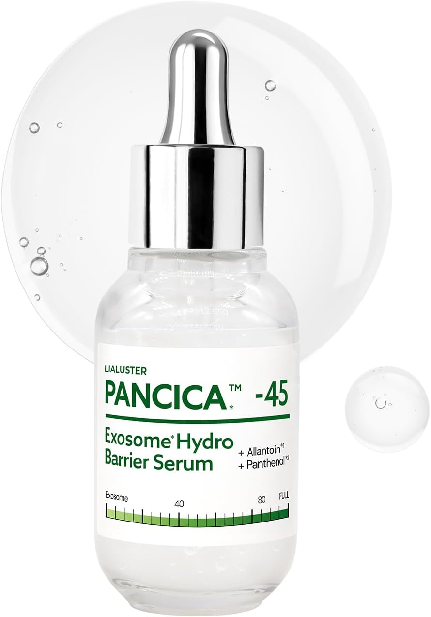 リアラスター パンシカエクソソーム ハイドロバリアセラム 33ml 美容液 CICA エクソソーム × パンテノール 配合 導入美容液 潤いバリア 敏感肌 インナードライ 毛穴 ケア 日本製